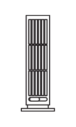 ventilateur colonne